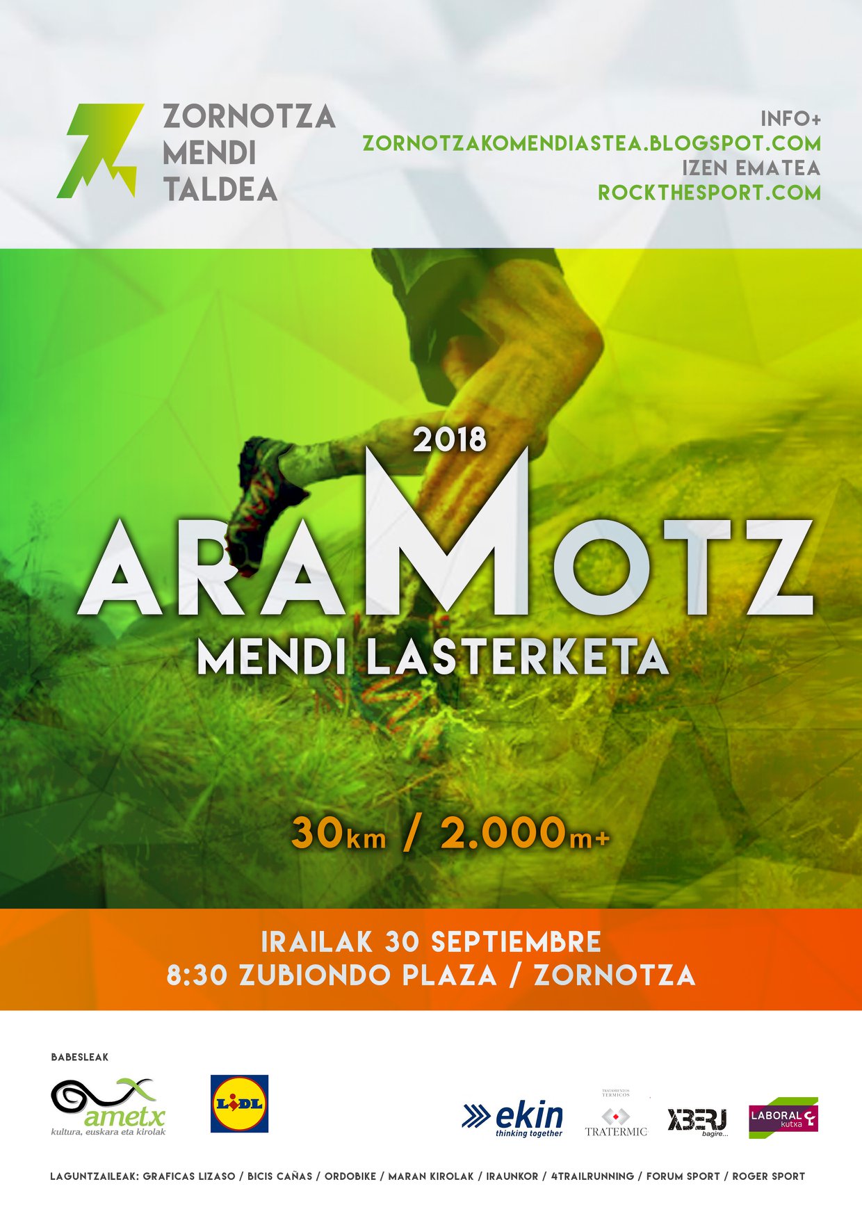 Aramotz Mendi Lasterketa